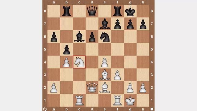 Сицилианская защита. Вариант Паульсена. Структура Мароци. смотреть онлайн