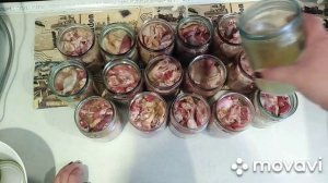 Петушки в собственном соку/куриная тушёнка в автоклаве