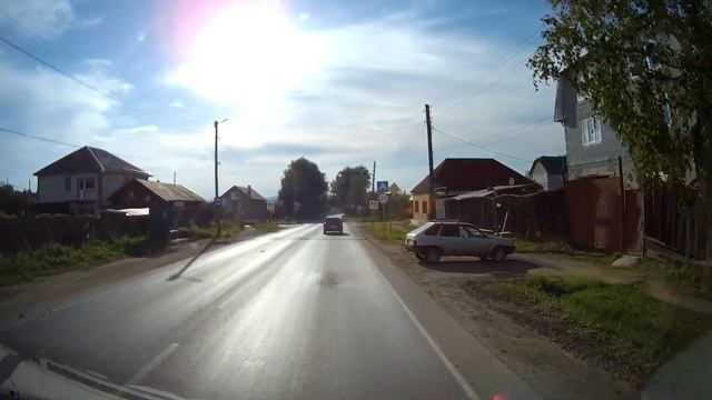 Невьянск / Проезд через город смотреть онлайн