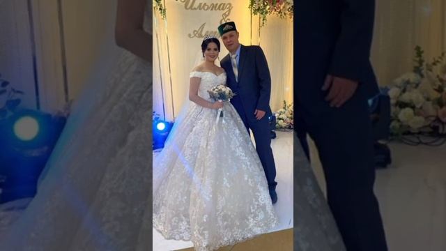 НЕВЕСТА ДОВЕЛА ДО СЛЕЗ! ТРОГАТЕЛЬНЫЕ СЛОВА БЛАГОДАРНОСТИ ПАПЕ!