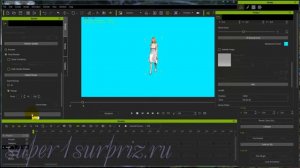iClone 6 урок "Как добавить фон или как сделать футаж"