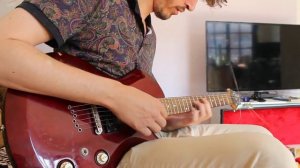 Little Wing with a Cort Zenox (Z)42 (in Coil Split Mode) and CM15-R Amp