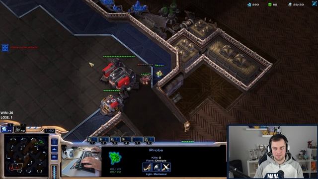 SHOCKING Terran Build! | No Upgrades to Grandmaster #7 StarCraft 2 смотреть онлайн