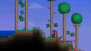 [Terraria]Перекачка воды Terraria