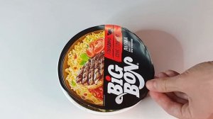ЛАПША BIGBON - СОУС ТОМАТНЫЙ С БАЗИЛИКОМ!