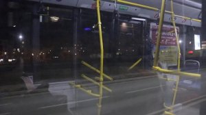 Поездка на автобусе НЕФАЗ 5299 40 57 К060рр 716 по маршруту №1 в Казани . 12.04.2022