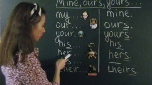 Урок 12. Mine, yours, his, hers, ours, theirs. Притяжательные местоимения. Английский с нуля.