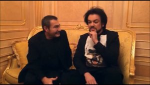 Филипп Киркоров поздравляет с юбилеем звуковую дорожку
