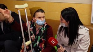 В ПОЛИКЛИНИКЕ НЕ РАБОТАЕТ ЛИФТ