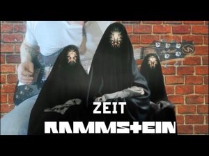 RAMMSTEIN - ZEIT(GUITAR SH!T COVER)