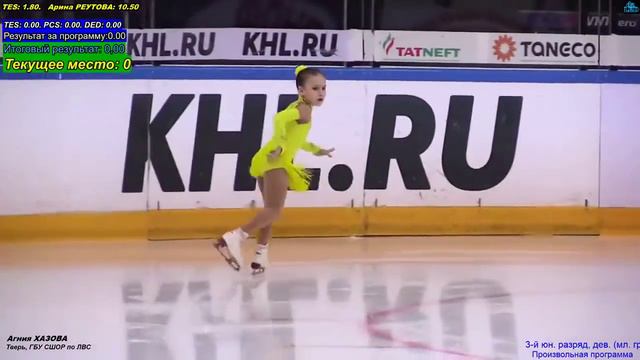 Агния ХАЗОВА (2011) смотреть онлайн