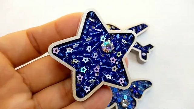 Брошки из бисера и страз 