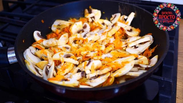 3 РЕЦЕПТА для тех, кому некогда долго готовить!!! Вкусные Постные рецепты!