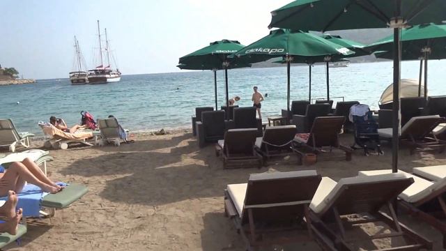 Продолжение осенней прогулки по Кемеру октябрь 2018 Турция смотреть онлайн