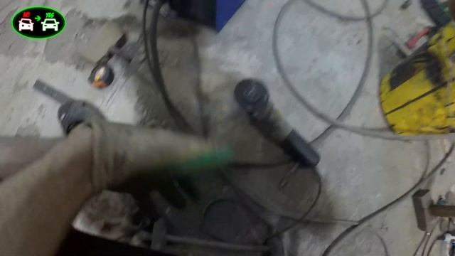 Приспособление для вытяжки лонжеронов на автомобиле . Самый бюджетный вариант. смотреть онлайн