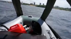 Ракета РЛ 330 У и Suzuki DF6AS обкатка