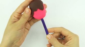 Лепим из пластилина