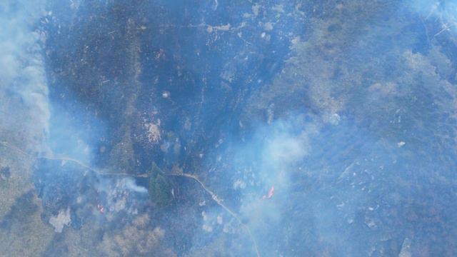 Cinematic Drone 4k video | Kazakhstan Almaty Mountains 2023 | Gorel'nik in Fire | DJI mini 3 смотреть онлайн