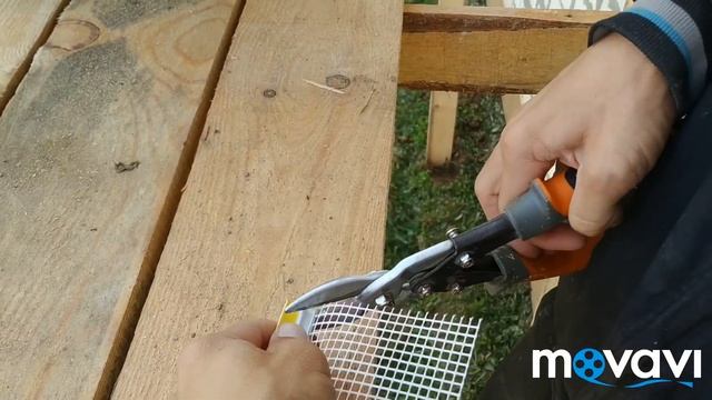Как стыкуется Мокрый Фасад с окном, правильная установка элементов примыкания с сеткой Bellaplast