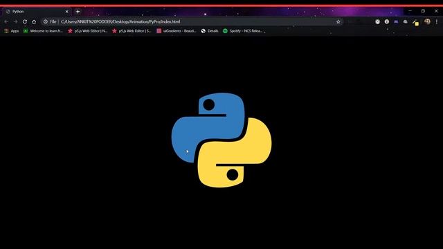 Python Animation | Python | SVG animation | Web Designing