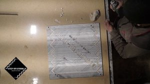 Изготовление панно из керамогранита