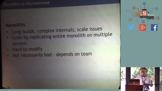 HTML5DevConf: Frank Greco & Peter Moskovits, Kaazing Corporation: WebSocket Perspectives 2015