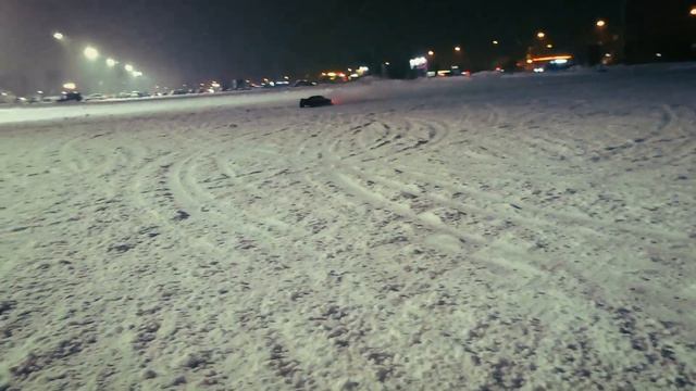 Зимняя покатуха у Ашана, закрыли сезон 2022 #baja #baja5b #losi #ddt #ДВС смотреть онлайн