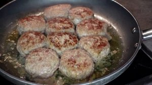 Рецепт котлет и овощей в духовке