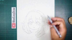 Anime Drawing | How to Draw Paimon | Genshin Impact