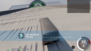 спуск без тормозов в BeamNG.drive.часть 2.