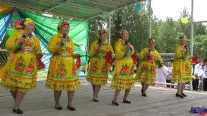 Mарийская песня. Ансамбль из д. Рабак. Семык в Балтачевском районе. Видео Хайбуллина Василия