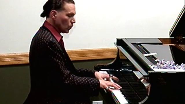 Ragtime Pianist Mark Birnbaum - Fats Waller & Duke Ellington Piano смотреть онлайн
