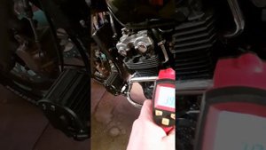 установка реле регулятор от скутера на ХОНДА СВ400