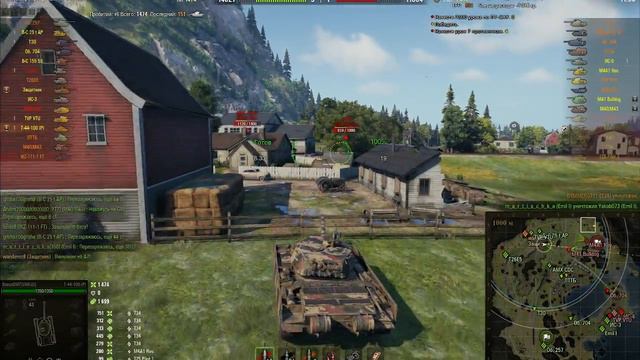 Т-44-100 (Р) - Просто хороший премиум танк смотреть онлайн