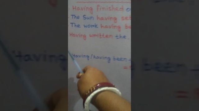 WHAT IS PERFECT PARTICIPLE? @ThebasicknowledgeofEngGrammar ⬆️ смотреть онлайн