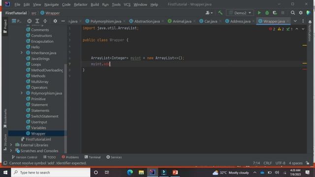 What is Wrapper class in Java 2023 ?