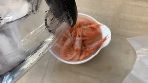 Приготовление Магаданской креветки