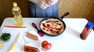 ПИЦЦА ИЗ МАКАРОН - быстрый и вкусный обед для всей семьи