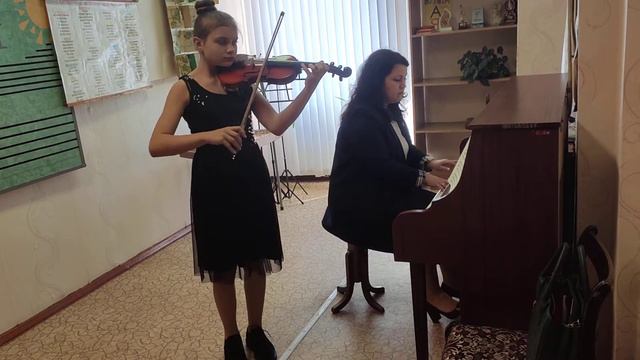 Каленкович Евгения - Э.Молленхауэр-фантазия "Мальчик Паганини" 2 Барановичи РБ смотреть онлайн