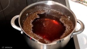 Квас из чайного гриба. Полезно и вкусно.