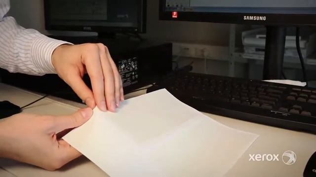 Фото-оригами Xerox FunFlip смотреть онлайн