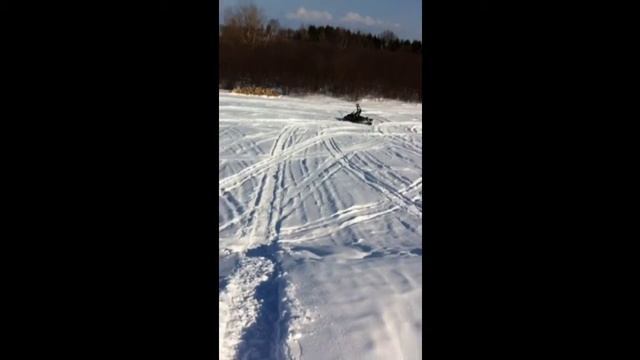 Brapping with my Arctic Cat Super Jag смотреть онлайн