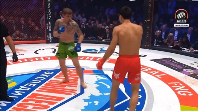 Усман Нурмагомедов vs Святослав Шабанов смотреть онлайн