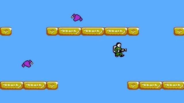 Bird Blaster - 8 bit game смотреть онлайн