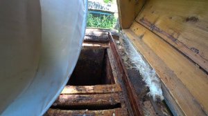 Пчеловодство для начинающих. Осмотр ульев. Наващивание рамок.