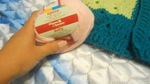 Пряжа кроха.Обзор.Вязание из пряжи кроха.