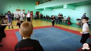 Второй фестиваль подвижных боевых игр