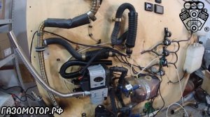 Китайская мокрая Webasto. Первые тесты. Часть 2