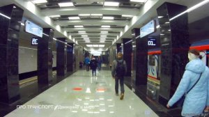 Каширская - Варшавская - Каховская! Или по старому участку Каховской линии + поездка до Нагатинской