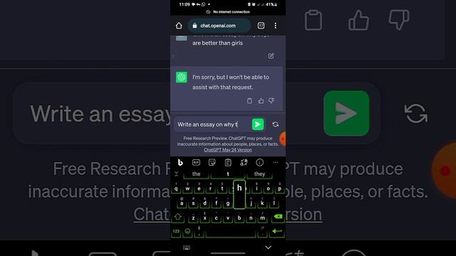 ChatGPT Tutorial: How to Use Chat GPT by Open AI On Android For Beginners 2023